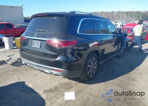 2021 Mercedes-Benz Gls 450 4Matic из США, поврежденный, VIN 4JGFF5KE8MA481965